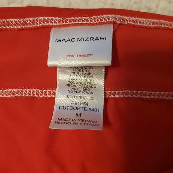 Solid Halter Neck Bikini Swim Top & Belted Logo Hipster Swim Bottom - Picture 6 of 9